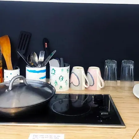 Lägenhet Cozy & Quiet Remote Work Flat In Center *
